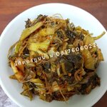 ผักดองปรุงรส ผักดองหมักพริก ผักดองยูนนาน ผักกาดดองสูตรยูนนาน ทานคู่กับข้าวซอยไก่ ข้าวซอยน้ำเงี้ยว อร่อยได้ง่ายๆ