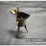 จอกเหล้า 3 ขาแบบใหญ่ จากสามก๊ก หรือ หนังจีนสมัยโบราณ (รายละเอียดด้านล่างครับ)