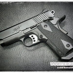 ปืนอัดลม ระบบแก๊สโบลว์แบล็ค รุ่น Kimber Ultra TLE IIลำกล้อง 3.8 สีดำ ระบบแก๊สทั่วไป ค่าย Umarex มาร์คกิ้งครบ