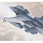 โมเดล USAF F-16D Fighting Falcon by Hasegawa (HA00445) 1/72