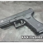 ปืนสั้นระบบแก๊สโบลว์แบล็ค รุ่นGlock17 แก๊ส PasaiDon