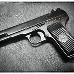 ปืนระบบแก๊ส รุ่น TT-33 Tokarev ของ WE สไลด์เหล็ก (งานใต้หวัน)
