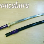 ดาบซามูไร เซมบง ซากุระ ดำ (เปิดคม)