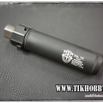 ไซเรนเซอร์ หรือท่อเก็บเสียงขนาด 6" ใช้กับปืนยาว (+ปลอกลดแสง) สำเนา