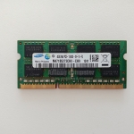 แรมโน๊ตบุ๊ค DDR3/4GB บัส 1333 SAMSUNG