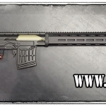 ปืนอัดลมระบบไฟฟ้า รุ่น CM057B SVD บอดี้เหล็กรางยึกกล้องจาก Cyma