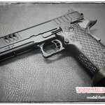 ปืนBB R618 Black Staccato XC กล่องสีขาว จากค่าย EMG (Army) (มีของแถม)