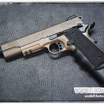 ปืนBB R32-1 (M1911 Kimber) Dark Earth จากค่าย Army