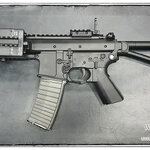 KAC PDW ระบบไฟฟ้าบอดี้พลาสติก จาก Double Bell DB-808(ไม่รวมแบต)