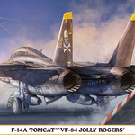 1/72 F-14 Tomcat "VF-84 Jolly Roger by Hasegawa Limited Edition