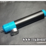 อุปกรณ์สำหรับเติมแก๊ส Co2 สำหรับไว้ซ่อมหรืออยากลองเป็นบางครั้ง หลักการคล้ายแก๊สกระป๋อง