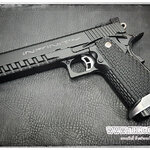 ปืนสั้น อัดแก๊ส KP06 จากKj work ใช้แก๊สได้ทั้งกระป๋องและCo2