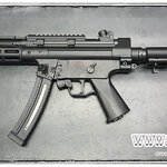 ปืนอัดลมระบบไฟฟ้ารุ่น Mp5 PLATINIUM CM041G บอดี้เหล็ก จาก Cyma