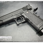 Hicapa 5.1 E&C สีดำ (EC2101) ปืนสั้นระบบแก๊สโบลว์แบล็ค