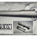 ปืนสไนปเปอร์ ปืนอัดลมเบาแบบชักยิงทีล่ะนัด รุ่น VSR10 + กล้อง+ขาทราย สีดำ จาก Bell