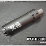 ไซเรนเซอร์ หรือท่อเก็บเสียงขนาด 5" ใช้กับปืนยาว (+ปลอกลดแสง)