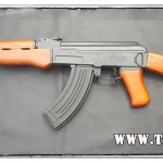 ปืนอัดลม ระบบไฟฟ้า AK CM046 ไม้แท้ๆ ระบบโบลว์แบล็ค จาก Cyma