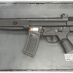 ปืนไฟฟ้ารุ่น Hk33 ท้ายเต็ม จาก LCT LK-33A2 ไม่รวมแบต