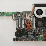 เมนบอร์ด+CPU+ฮีตซิงค์+พัดลม Acer aspire 4720