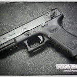 ปืนBB R18 (Glock18) สีดำ จากค่าย Army