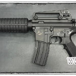 M4A1(รุ่นถูก) ระบบไฟฟ้าบอดี้พลาสติก จาก Double Bell DB061A (ไม่รวมแบต)