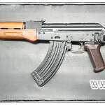 ปืนอัดลม ระบบไฟฟ้า AK EL-A 113S Essential AK-47KMS ท้ายพับ