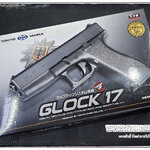 ปืนอัดลมแบบชักยิงทีล่ะนัด Glock 17 จากญี่ปุ่น Tokyo Marui