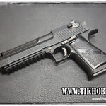 ปืนสั้นระบบแก๊สโบลว์แบล็ค รุ่น Desert Eagle L1 CyberGun สีดำ ระบบแก๊สทั่วไป