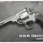 ปืนลูกโม่ รุ่น Webley MKVI (Co2) สีเงิน