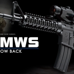 M4A1 MWS GBB Black Tokyo Marui