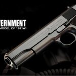 Colt Government M1911A1 ระบบแก๊ส จากญี่้ปุ่นแท้ Tokyo Marui