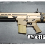 ปืนไฟฟ้ารุ่น SCAR H MK17Mod0(805T) บอดี้เหล็ก จาก Double Bell Nobatt