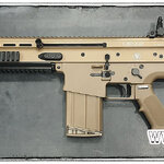 SCAR-H MK17 TAN จาก VFC (Umarex) ปืนระบบแก๊สโบลว์แบ็ค