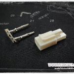 ขั้วเดิมมาตรฐานแบบเล็ก ตัวผู้