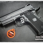 ปืนสั้นระบบแก๊สโบลว์แบล็ค รุ่น 1911 X Sai (DB-706) จาก Double Bell