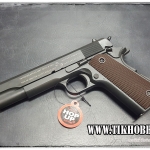 ปืนสั้นอัดแก๊ส 1911 ดำ + แก๊สแรงงานใต้หวันแท้ + ลูก 1000 นัด (อ่านรายละเอียดด้านล่าง) Shopee