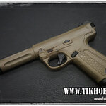 ปืนสั้นระบบแก๊สโบลว์แบล็ค รุ่น AAP01 สีทราย จาก Action Army