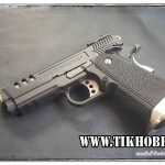 ปืนสั้นระบบแก๊สโบลว์แบล็ค รุ่น Hicapa 3.8 DEI WE