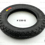 ยางนอก ล้อหน้า ขนาด 3.50-12 นิ้ว