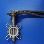 บัตเตอร์ฟลายวาล์ว สแตนเลส 316 ขนาด 2 นิ้ว / Butterfly Valve Stainless Steel SS316/CF8M DN50