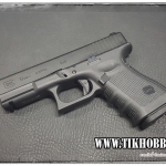 ปืนอัดลม(ปืนระบบแก๊ส) รุ่น Glock 19 GEN4 ของVFC(Umarex) สไลด์เหล็ก มาร์คกิ้งลิขสิทธิ์แท้
