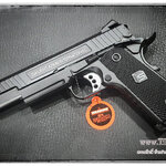 ปืนสั้นระบบแก๊สโบลว์แบล็ค รุ่น 1911 X Sai (DB-703) จาก Double Bell