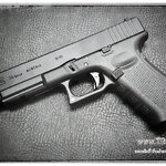 ปืนสั้นระบบแก๊สโบลว์แบล็ค รุ่น G34 Gen4 E&C สีดำ (EC1204)