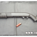 ปืนลูกซอง ปืนอัดลมชักสปริง CM355M ลำกล้องสั้น MagPul สีดำ