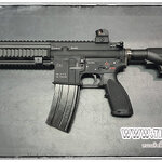 ปืนระบบแก๊สโบลว์แบ็ค HK416D จาก VFC (Umarex)