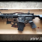 ปืนนอัดลมระบบไฟฟ้ารุ่น G andP MRE Airsoft AEG (Navy Seal) By Fubar Edition!!