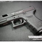 ปืนสั้นระบบแก๊สโบลว์แบล็ค รุ่น G19 TTI E&C สีดำ (EC1304)