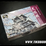 โมเดลปราสาท OSAKA ขนาด 1:350 จากค่าย Doyusha S22