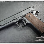 ปืนสั้นระบบแก๊สโบลว์แบล็ค รุ่น M1911 E&C EC-3101 สีดำ
