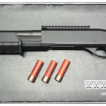 ปืนลูกซอง ปืนอัดลมชักสปริง CM357M ลำกล้องสั้น ท้ายกุด